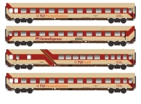 L.S. Models LS96027N - N - 4-tlg. Set Ferienexpress, TUI, Ep. IV